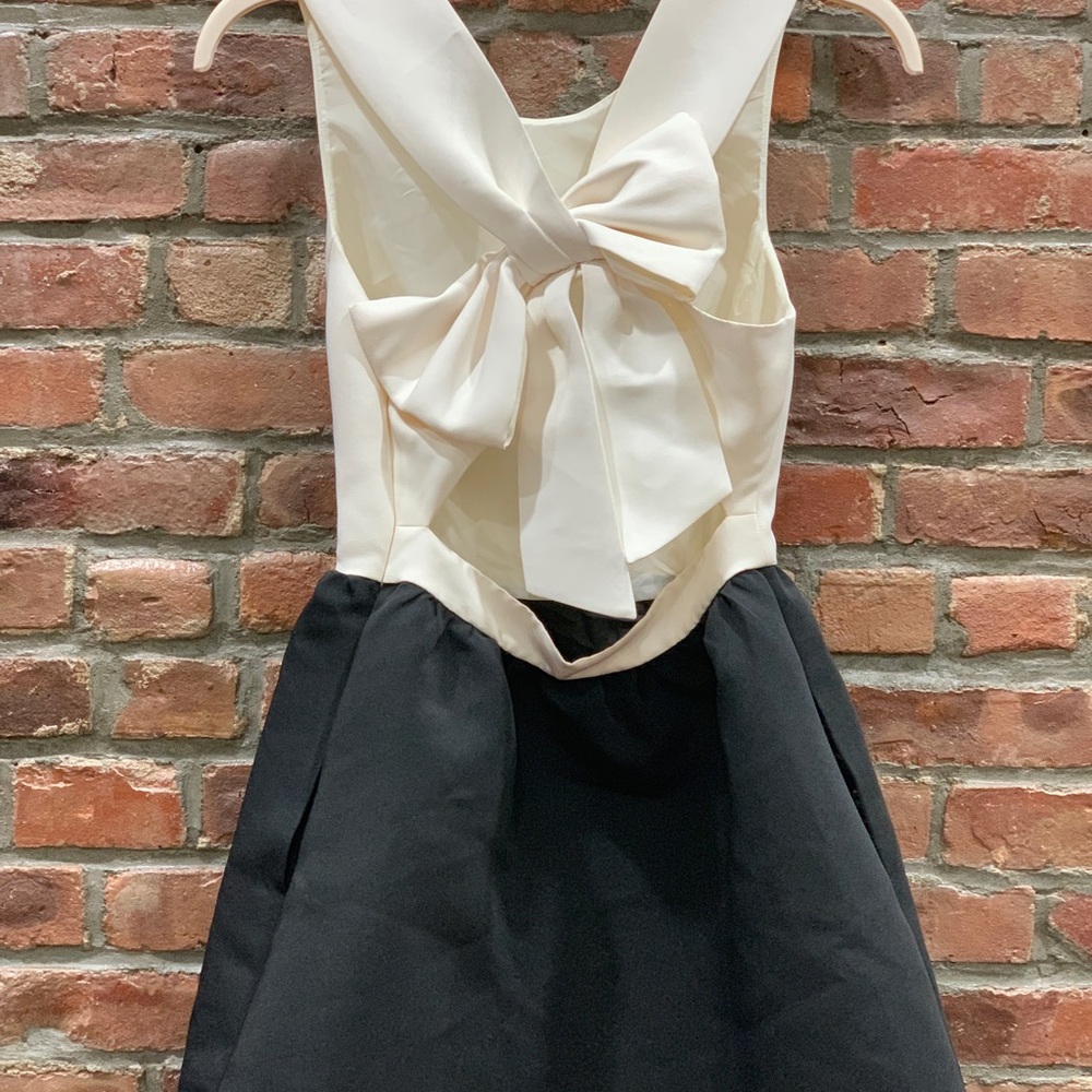 Kate Spade Black and White Party Dress!